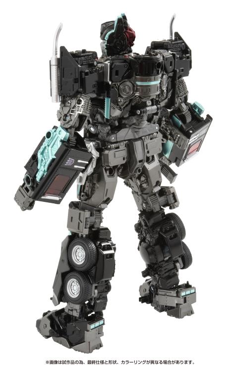 Serie de películas Transformers Masterpiece | MPM-12N Nemesis Prime