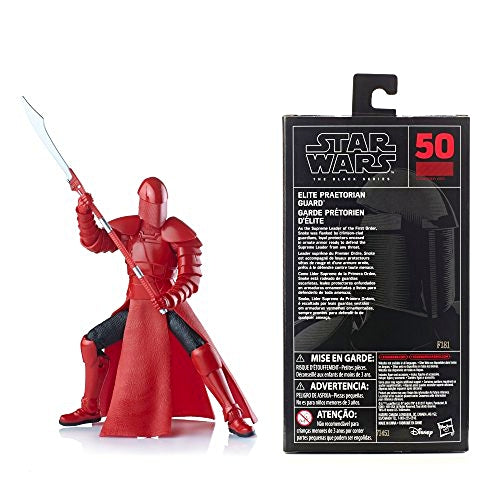 Star Wars Black Series Elite Praetorian Gurad 6"