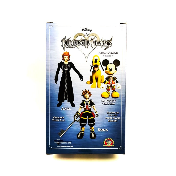 Kingdom Hearts Mickey and Pluto | Diamond Select Toys