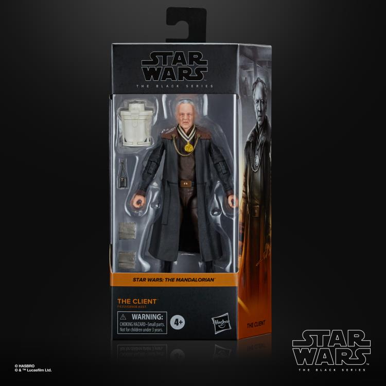 Star Wars Black Series Mandalorian: El cliente