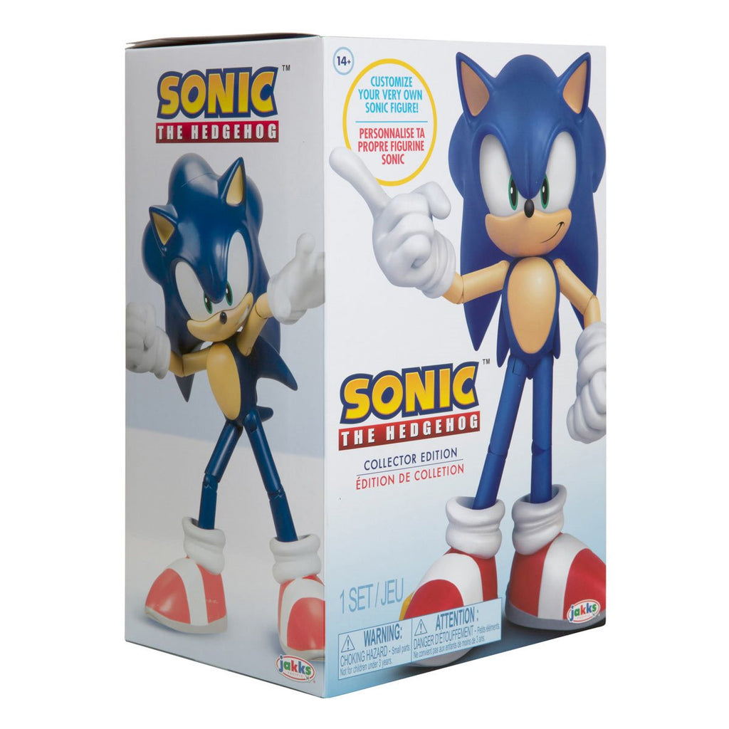 Sonic the Hedgehog Collector Edition Modern Action Figure | Jakks Pacific