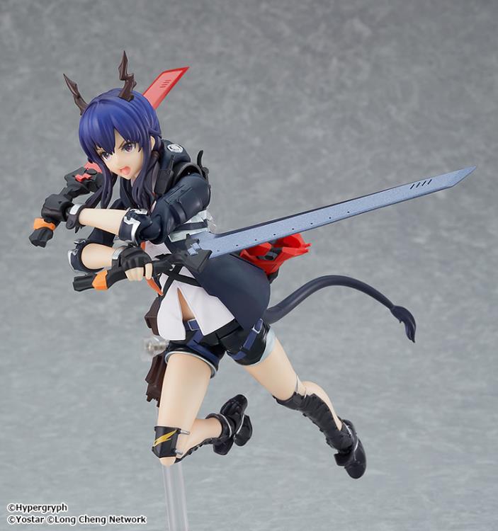 Figura de Arknights Ch'en | Figma n.º 525