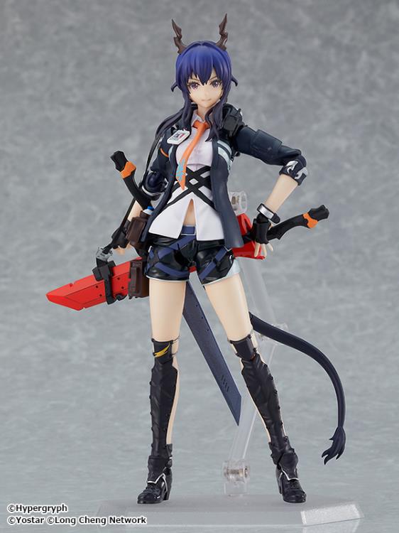 Figura de Arknights Ch'en | Figma n.º 525