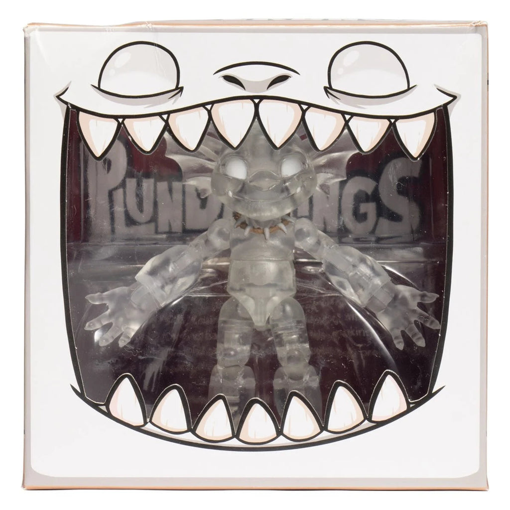 Plunderlings Drench Arctic Clear Variant 1:12 Scale Action Figure | SDCC Convention Exclusive