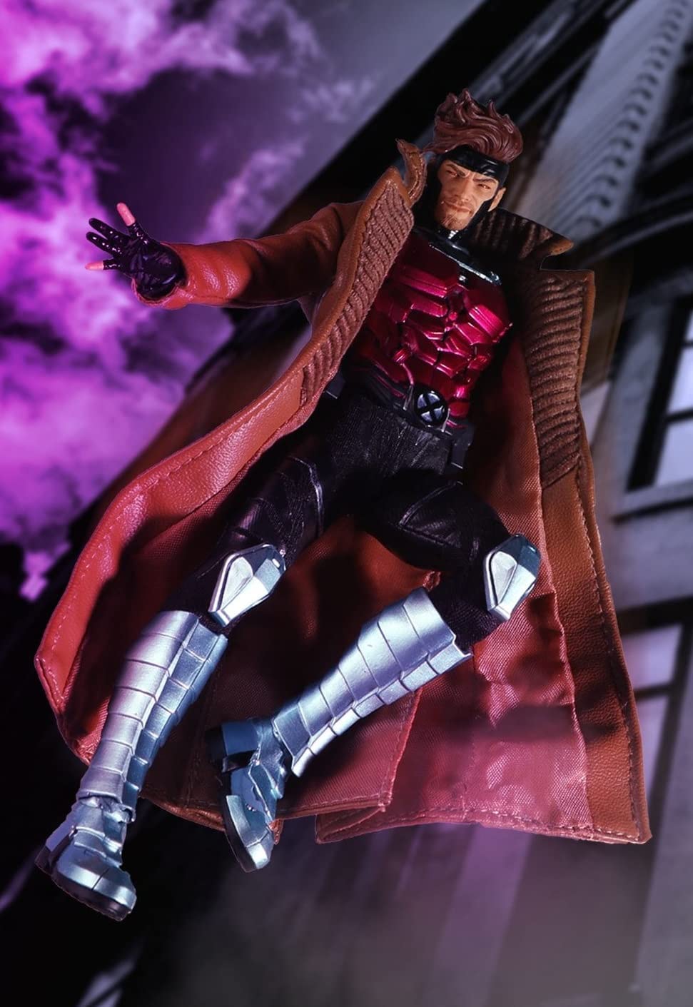 Mezco One:12 Collective Gambit Action Figure Marvel X Men