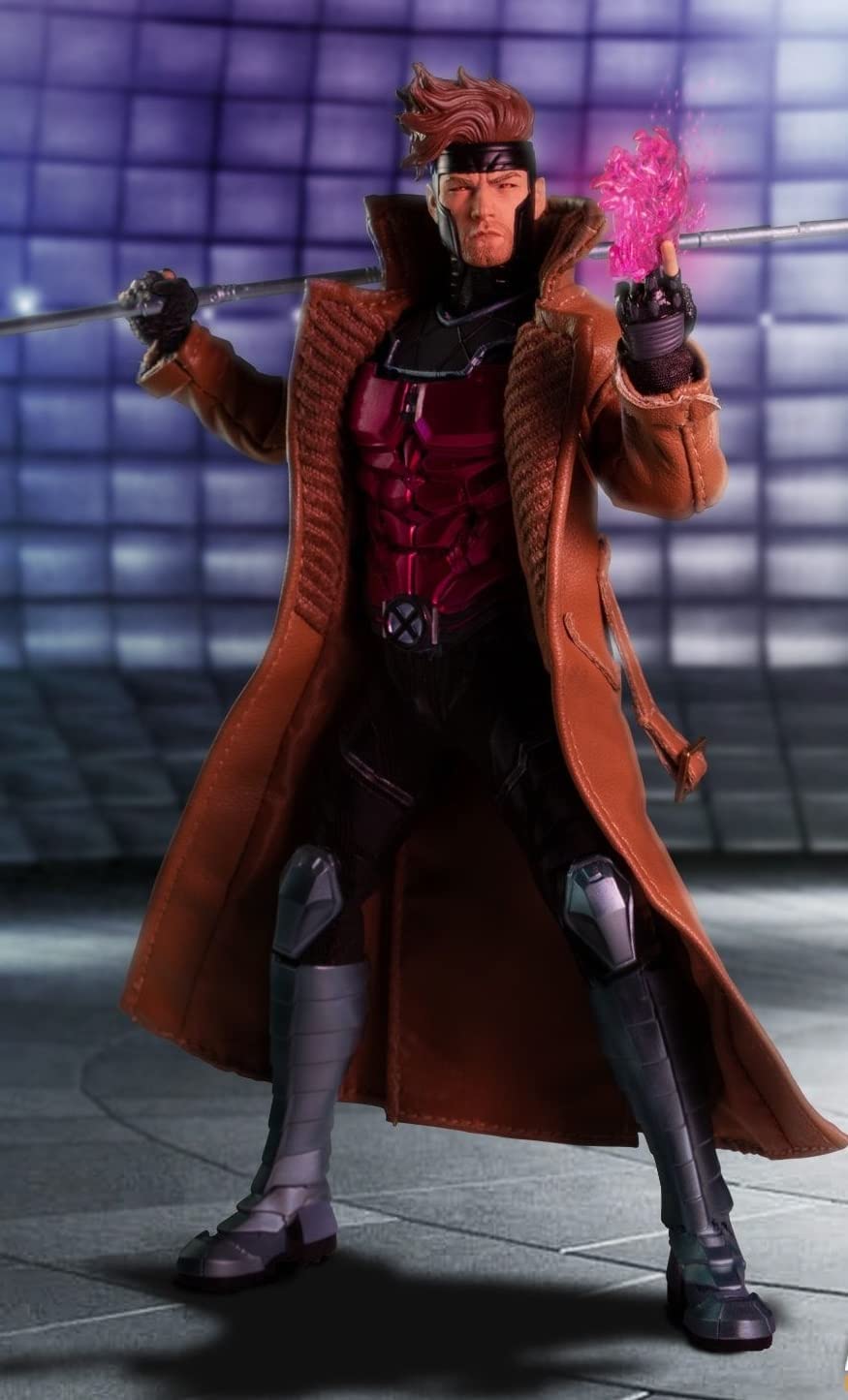 Mezco One:12 Collective Gambit Action Figure Marvel X Men