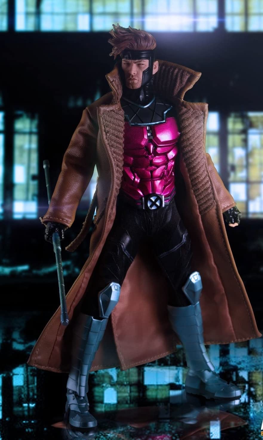 Mezco One:12 Collective Gambit Action Figure Marvel X Men