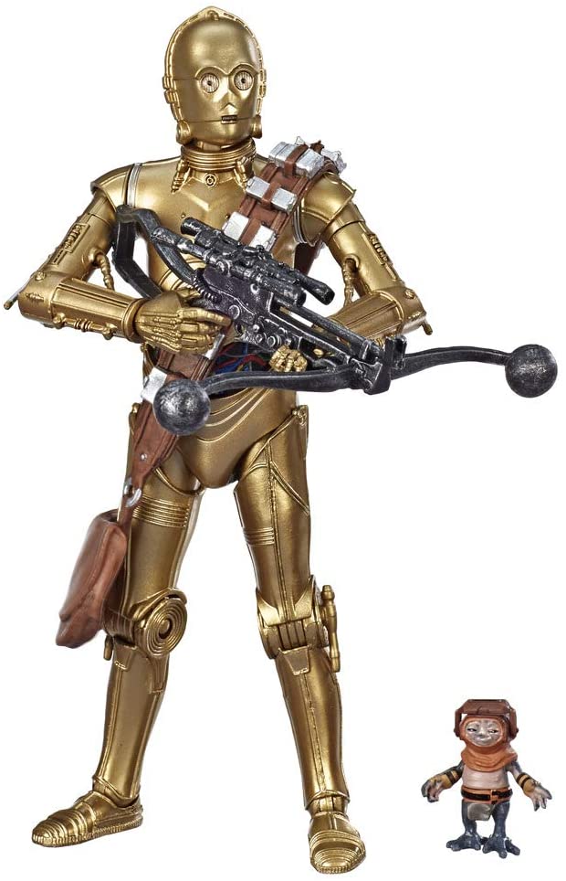 Star Wars Black Series | C-3PO & Babu Frik