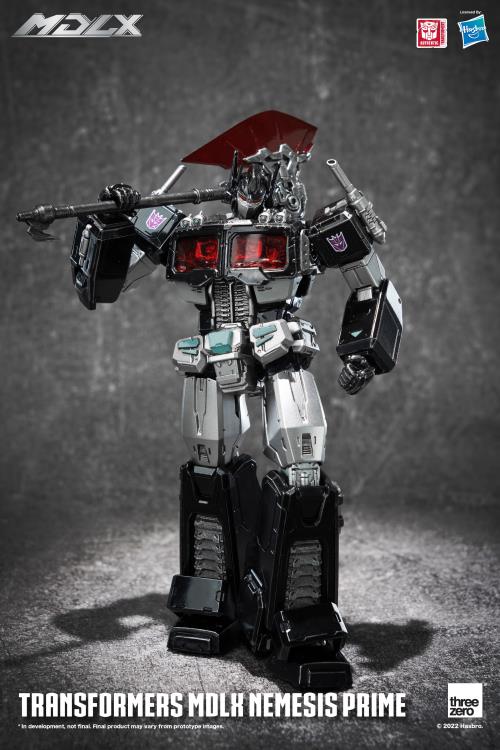 Transformers MDLX Articulated Figure Series | Nemesis Prime PX Previews Exclusive