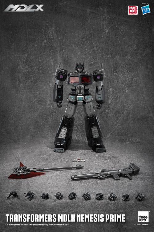 Transformers MDLX Articulated Figure Series | Nemesis Prime PX Previews Exclusive