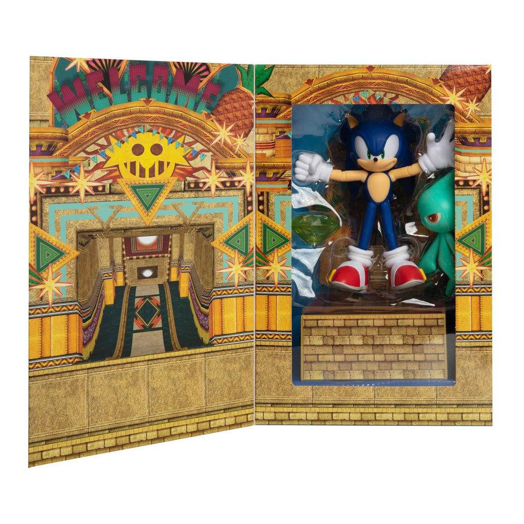 Sonic the Hedgehog Collector Edition Modern Action Figure | Jakks Pacific