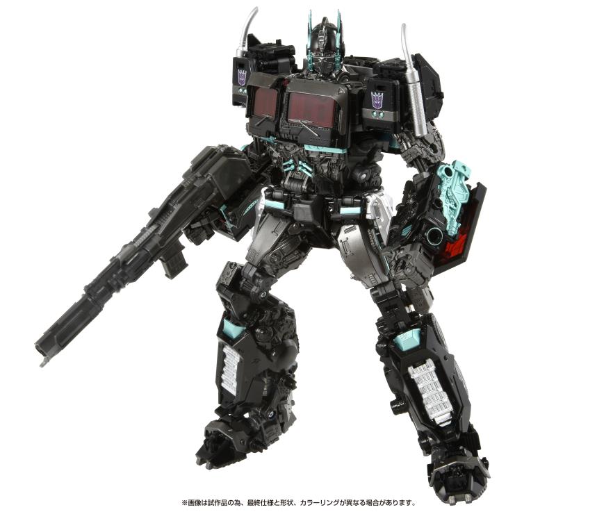 Serie de películas Transformers Masterpiece | MPM-12N Nemesis Prime