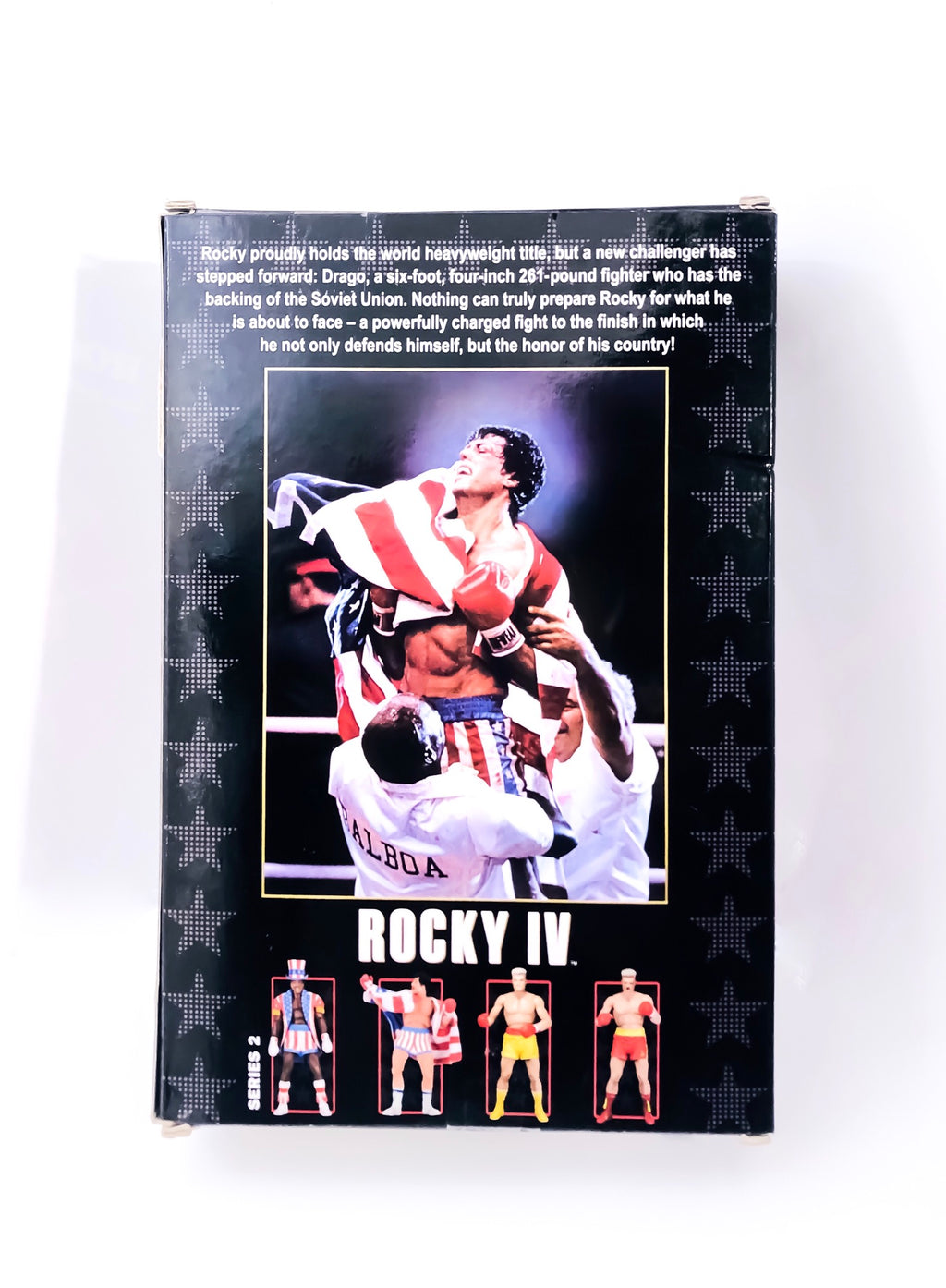 Rocky IV: Ivan Drago in Red Trunks (NECA)