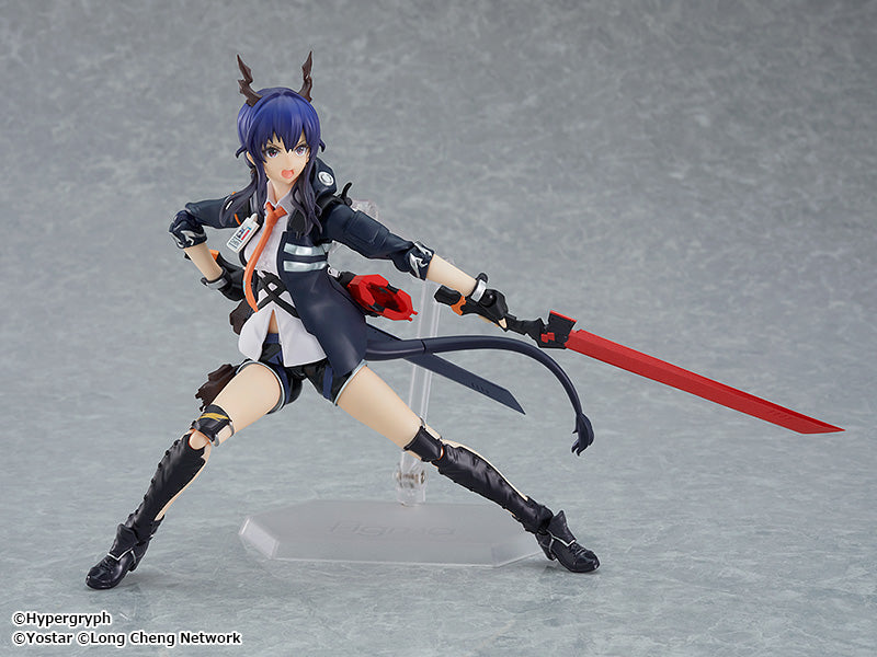 Figura de Arknights Ch'en | Figma n.º 525