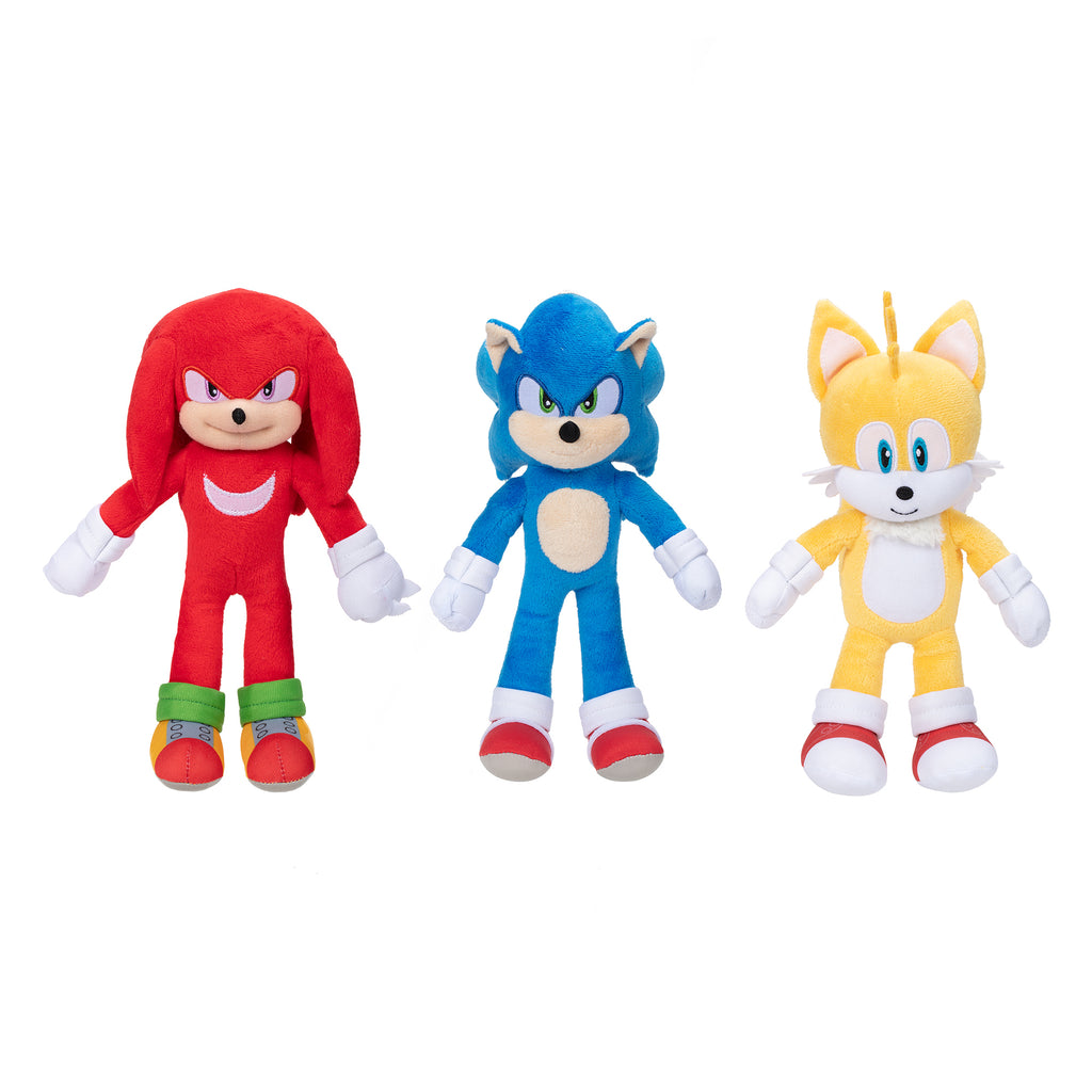 Sonic the Hedgehog Movie 2 | Tails Plush | Jakks Pacific