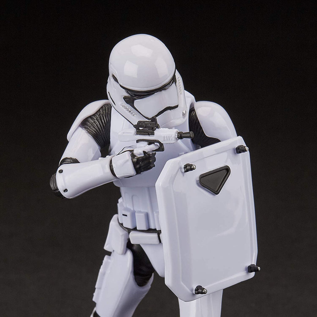 Star Wars Black Series Fiirst Order Stormtrooper (First Ed.)