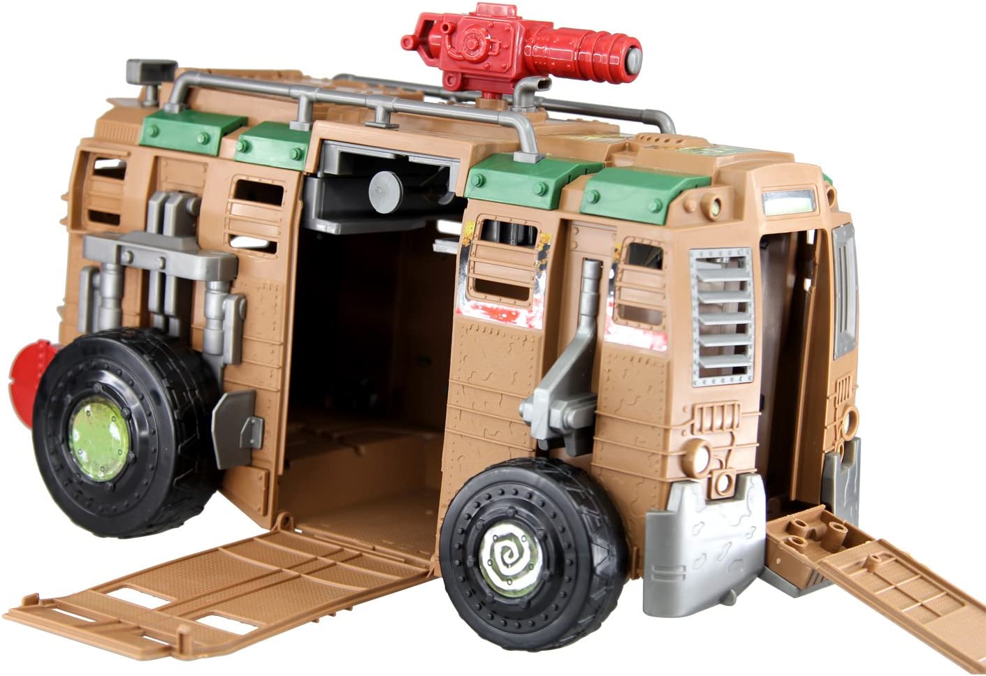 Teenage Mutant Ninja Turtles Shellraiser - Main Image