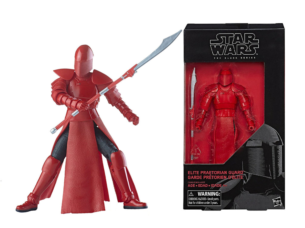 Star Wars Black Series Elite Praetorian Gurad 6"