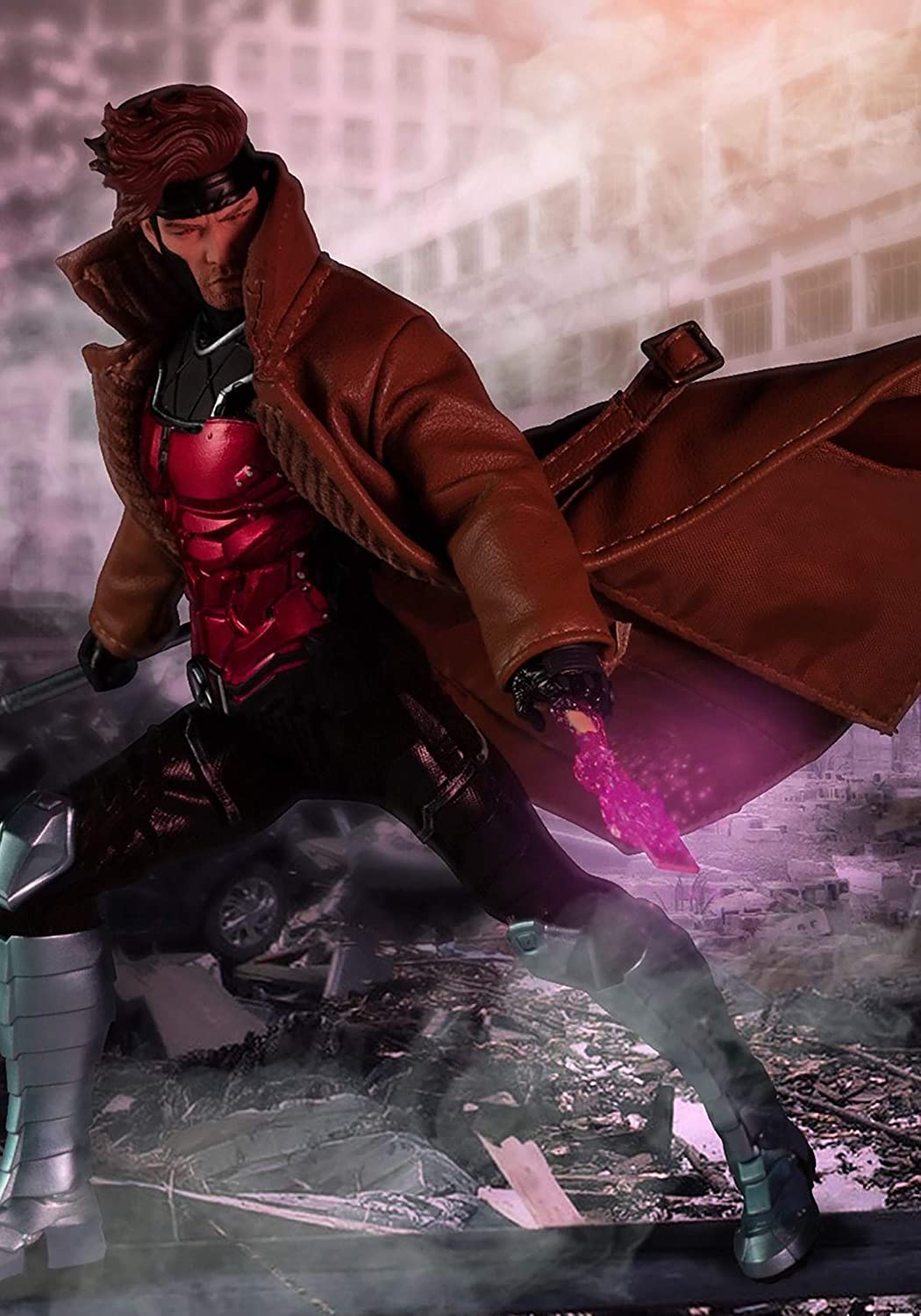 Mezco One:12 Collective Gambit Action Figure Marvel X Men