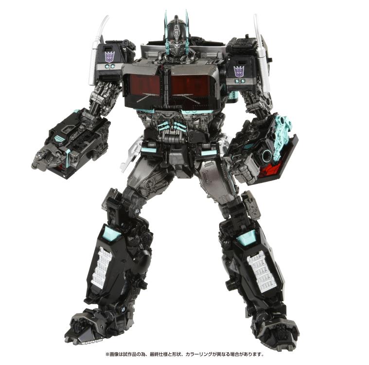 Serie de películas Transformers Masterpiece | MPM-12N Nemesis Prime