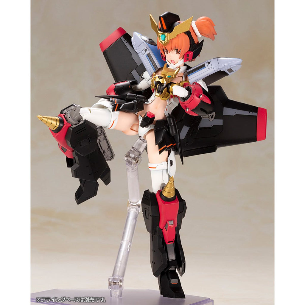 The King of Braves GaoGaiGar Cross Frame Girl | GaoGaiGar Model Kit (Reissue)