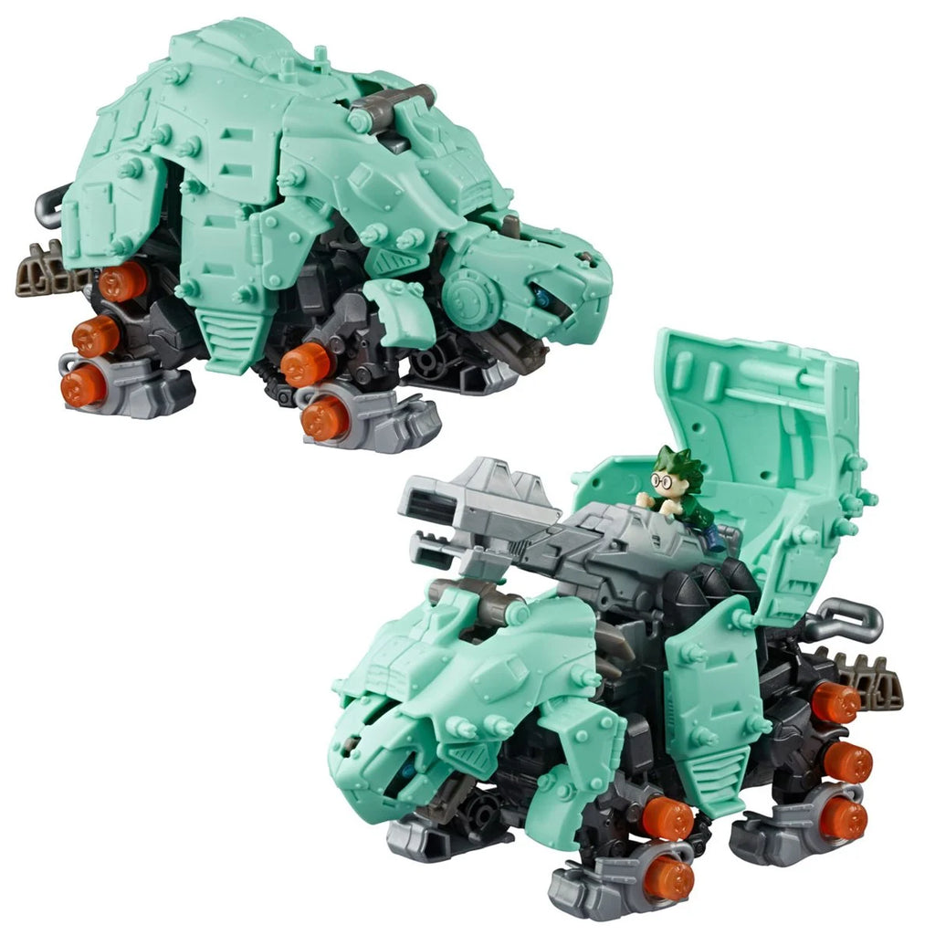 Zoids Mega Battlers Mega Tanks