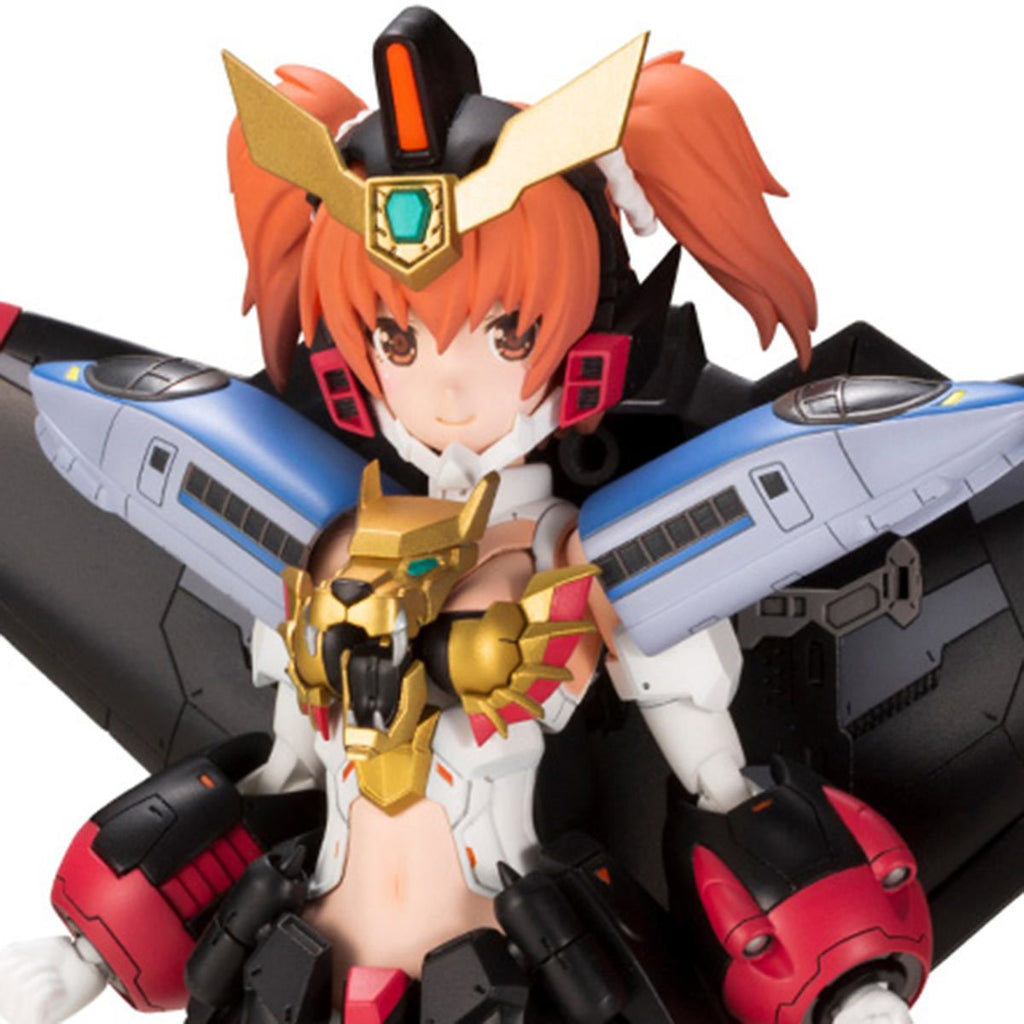 The King of Braves GaoGaiGar Cross Frame Girl | GaoGaiGar Model Kit (Reissue)