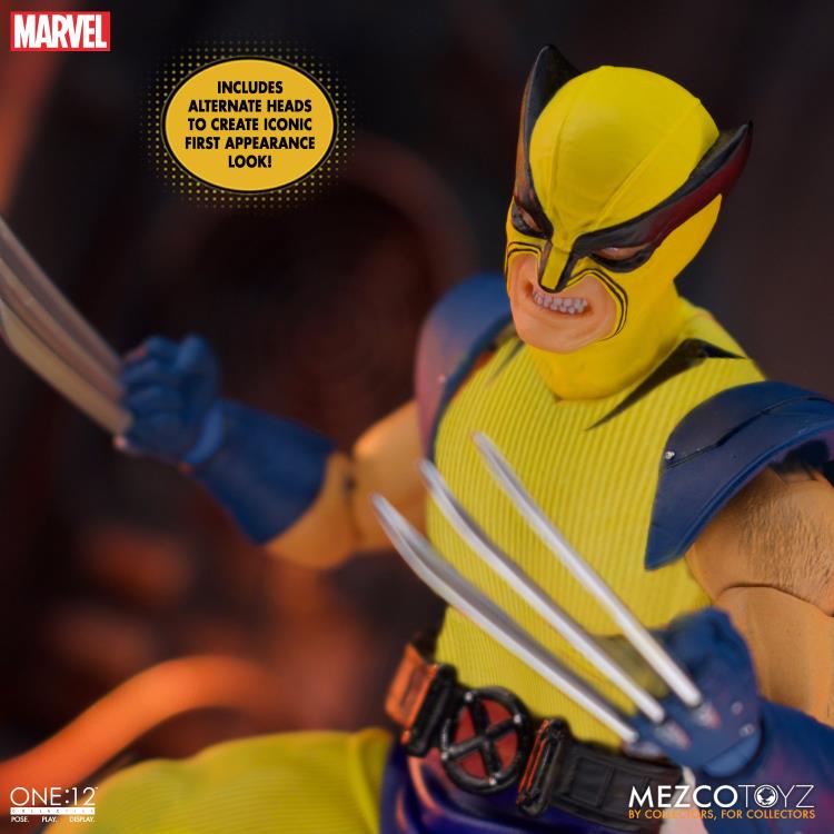 Marvel One:12 Collective Wolverine | Deluxe Steel Box Edition