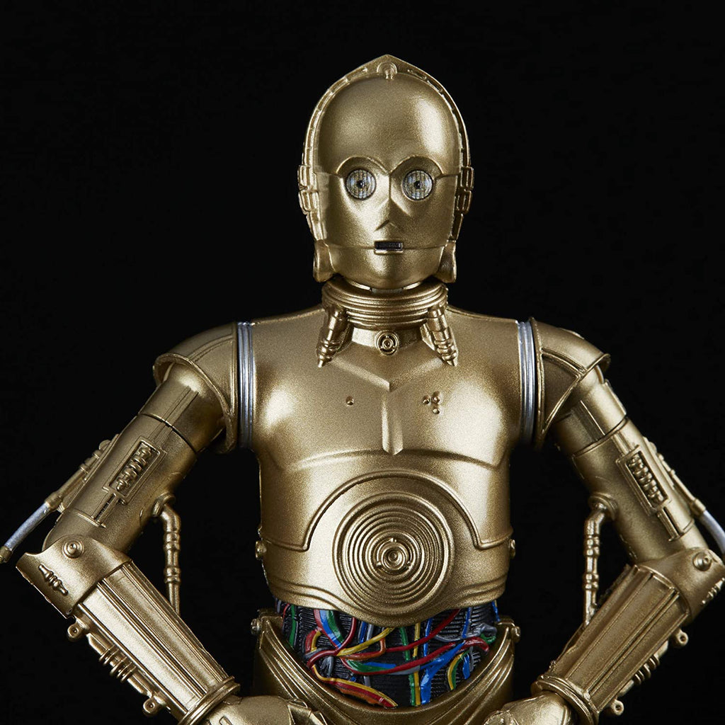 Star Wars Black Series | C-3PO & Babu Frik