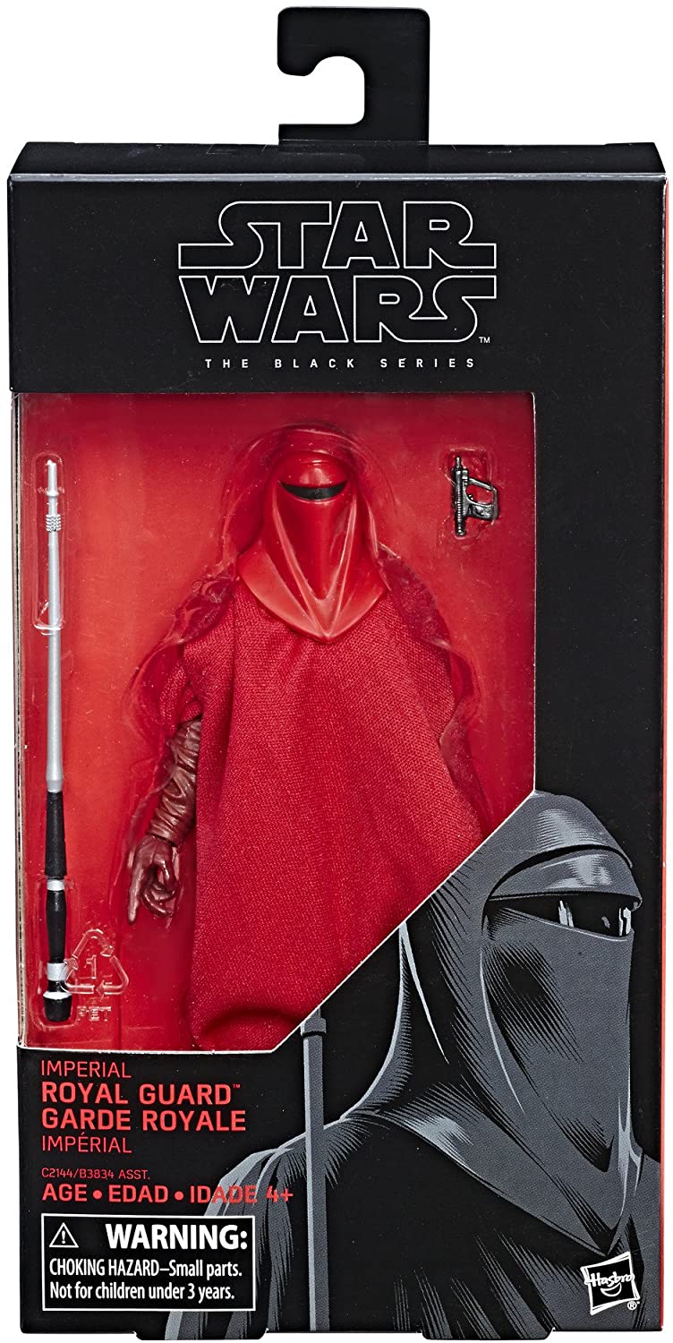 Star Wars Black Series Imperial Royal Gurad 6"