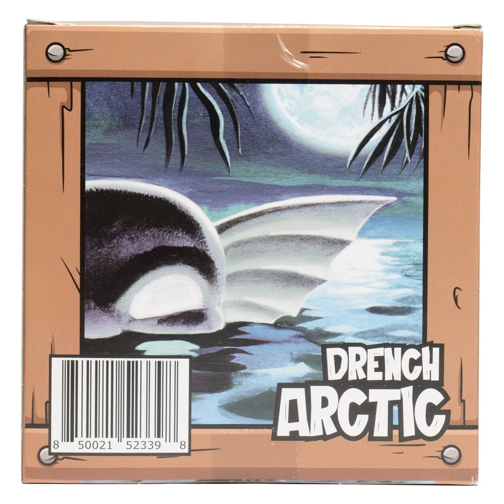 Plunderlings Drench Arctic Clear Variant 1:12 Scale Action Figure | SDCC Convention Exclusive