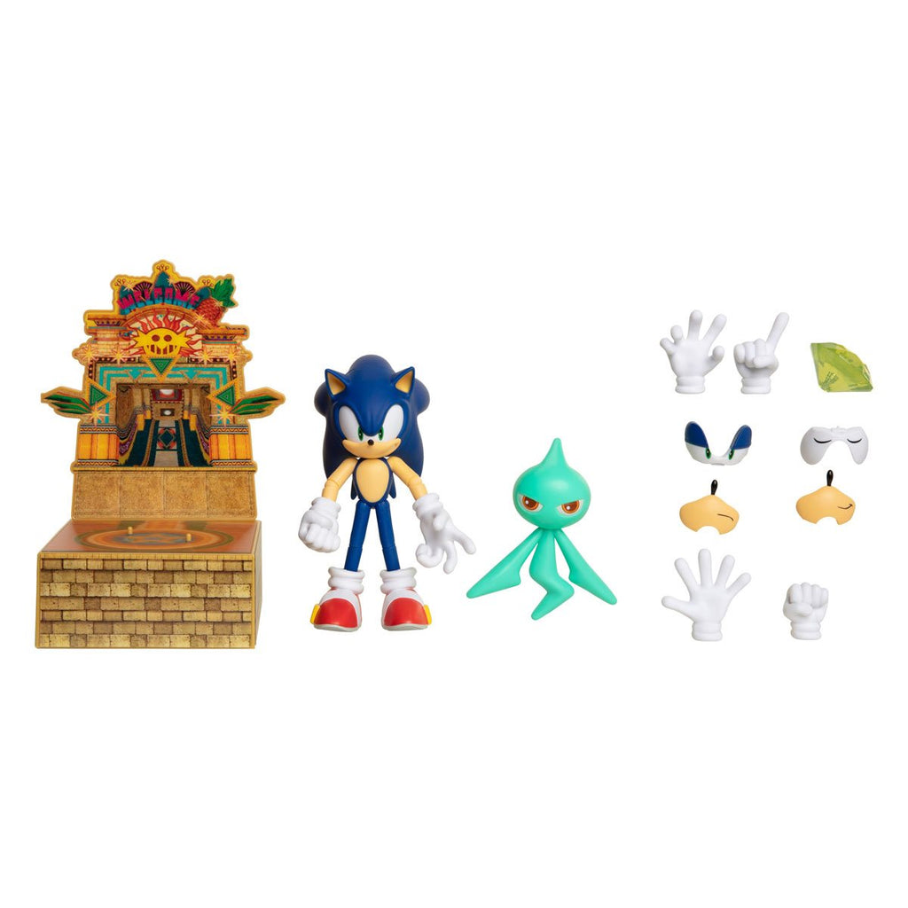 Sonic the Hedgehog Collector Edition Modern Action Figure | Jakks Pacific