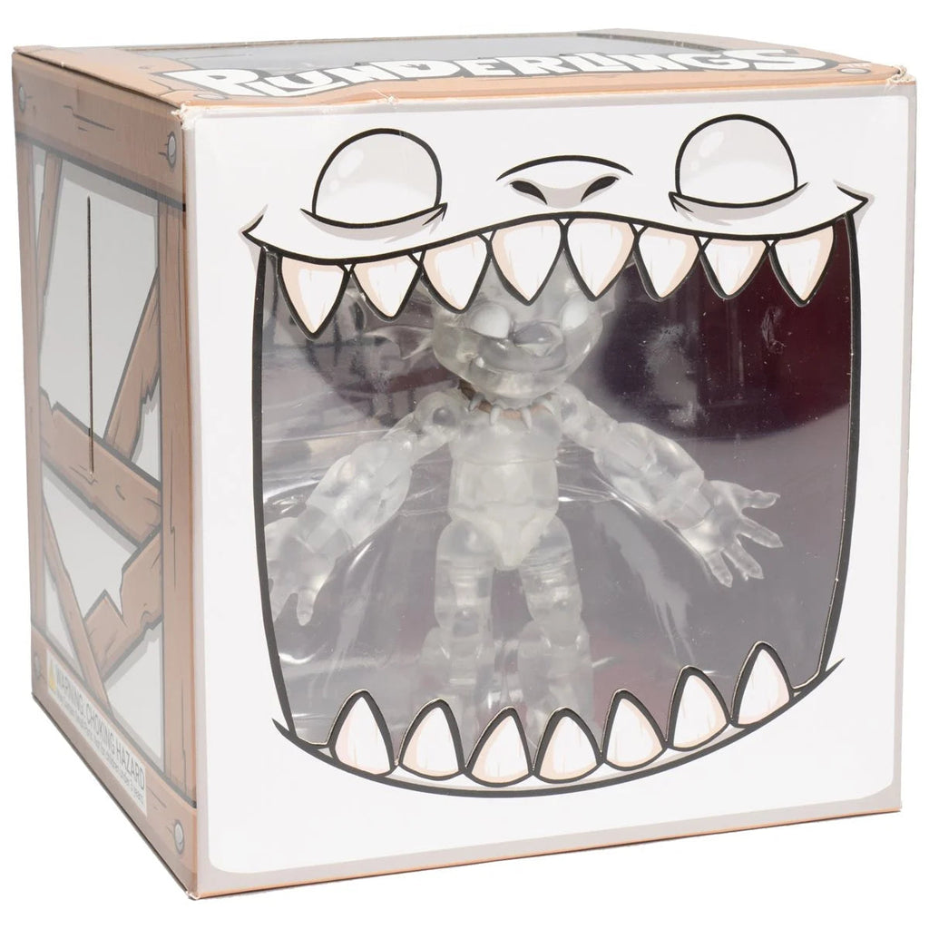 Plunderlings Drench Arctic Clear Variant 1:12 Scale Action Figure | SDCC Convention Exclusive