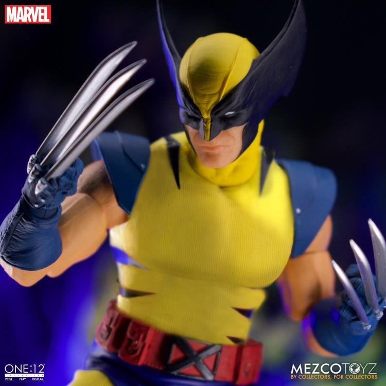 Marvel One:12 Collective Wolverine | Deluxe Steel Box Edition