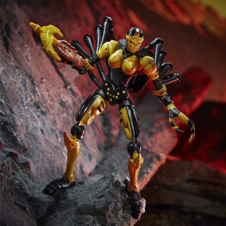 Transformers War for Cybertron | Kingdom Deluxe Blackarachnia