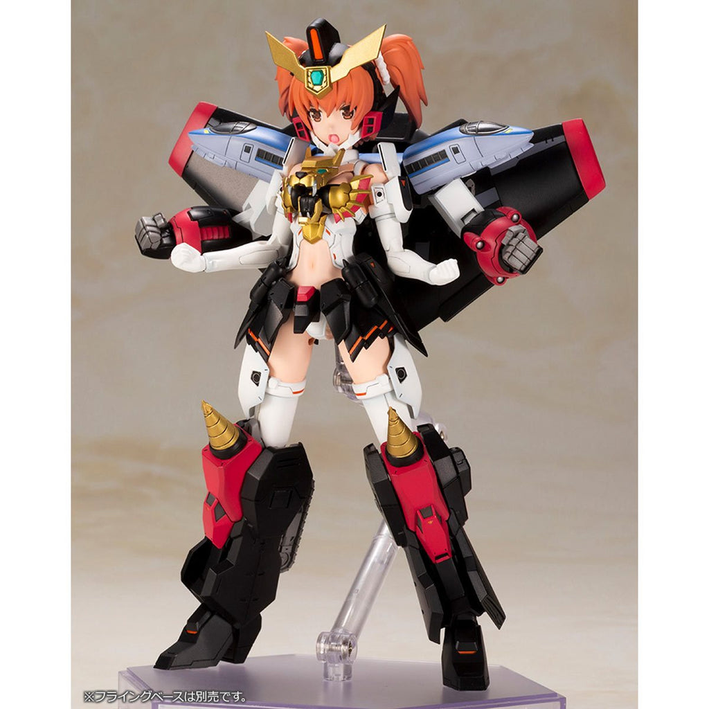 The King of Braves GaoGaiGar Cross Frame Girl | GaoGaiGar Model Kit (Reissue)