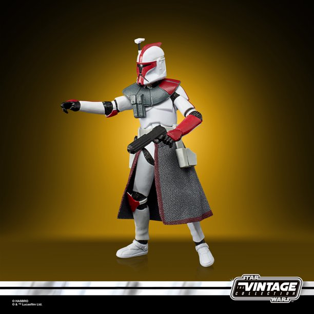 Star Wars the Vintage Collection ARC Trooper Captain (Clone Wars)