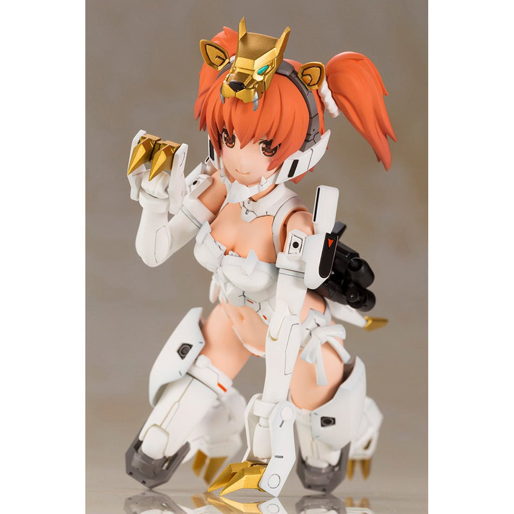 The King of Braves GaoGaiGar Cross Frame Girl | GaoGaiGar Model Kit (Reissue)