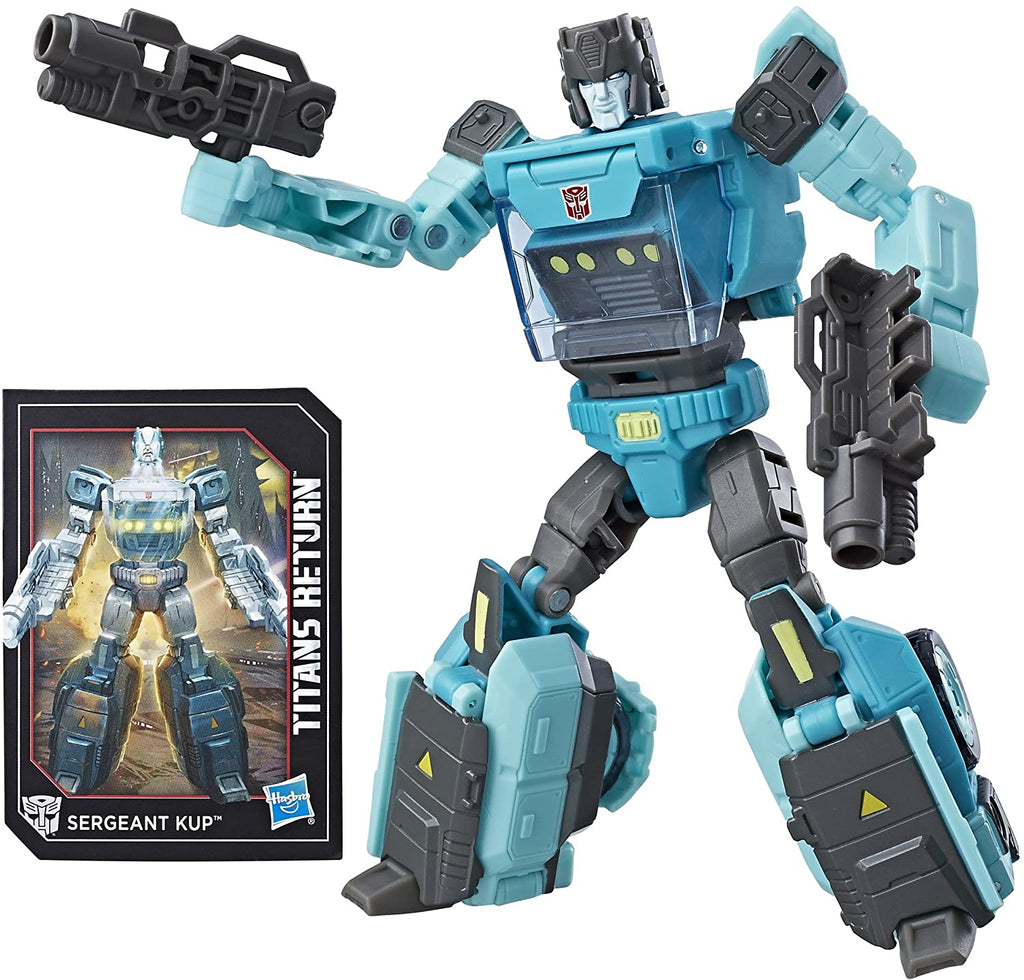 El regreso de los titanes | Sargento Kup y Flintlock