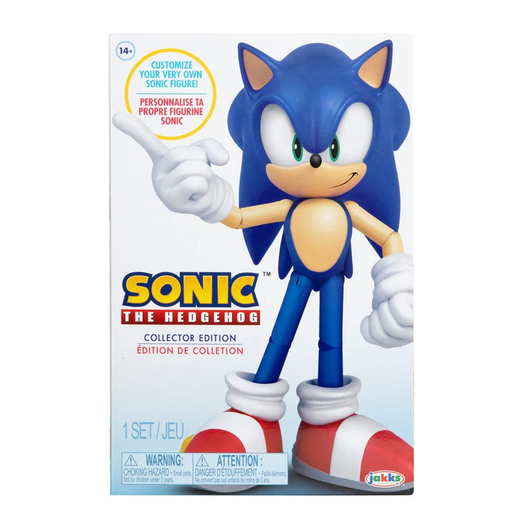 Sonic the Hedgehog Collector Edition Modern Action Figure | Jakks Pacific