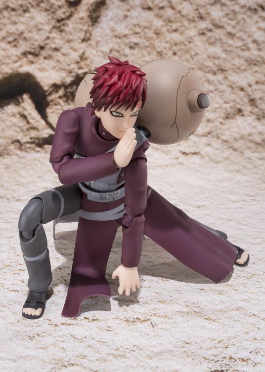 S.H. Figuarts Naruto Shippuden | Gaara