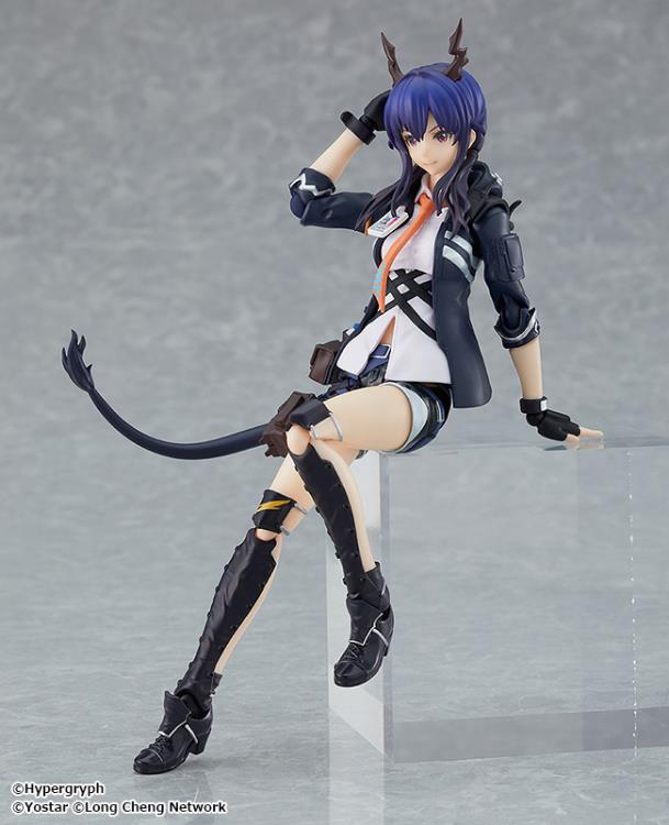 Figura de Arknights Ch'en | Figma n.º 525