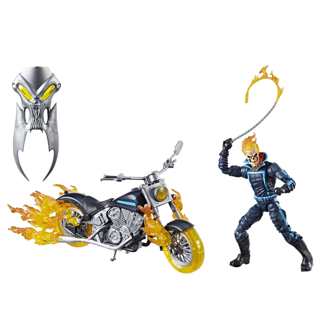 Marvel Legends Ghost Rider W/Flame Cycle | Hasbro