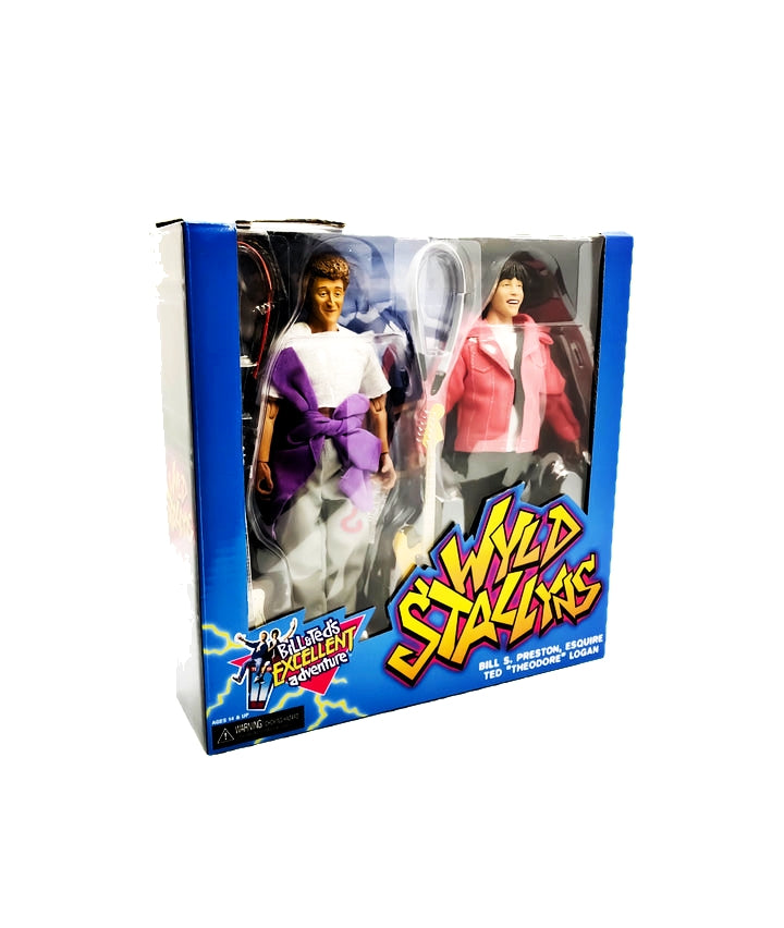 Wild Stallyns Bill & Ted (NECA, 2016)