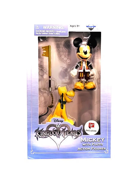 Kingdom Hearts Mickey y Pluto | Juguetes Diamond Select