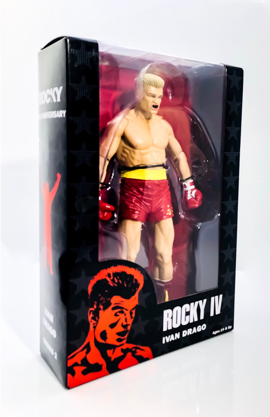 Rocky IV: Ivan Drago in Red Trunks (NECA)