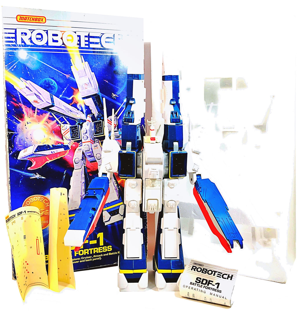 (Pre-Owned) Macross SDF-1 Battel Fortress (Matchbox, 1985)