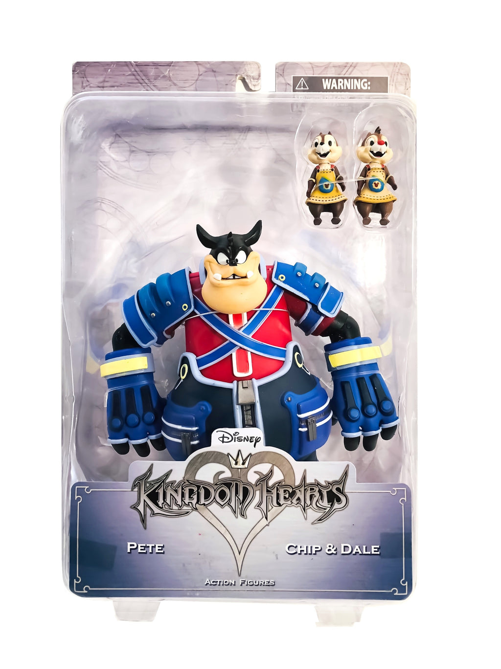 Kingdom Hearts Pete with Chip & Dale | Diamond Select Toys