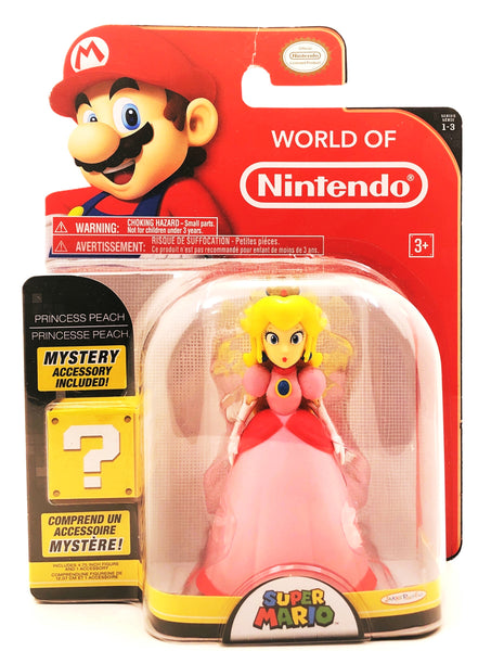 World of Nintendo: Princess Peach | JAKKS PACIFIC