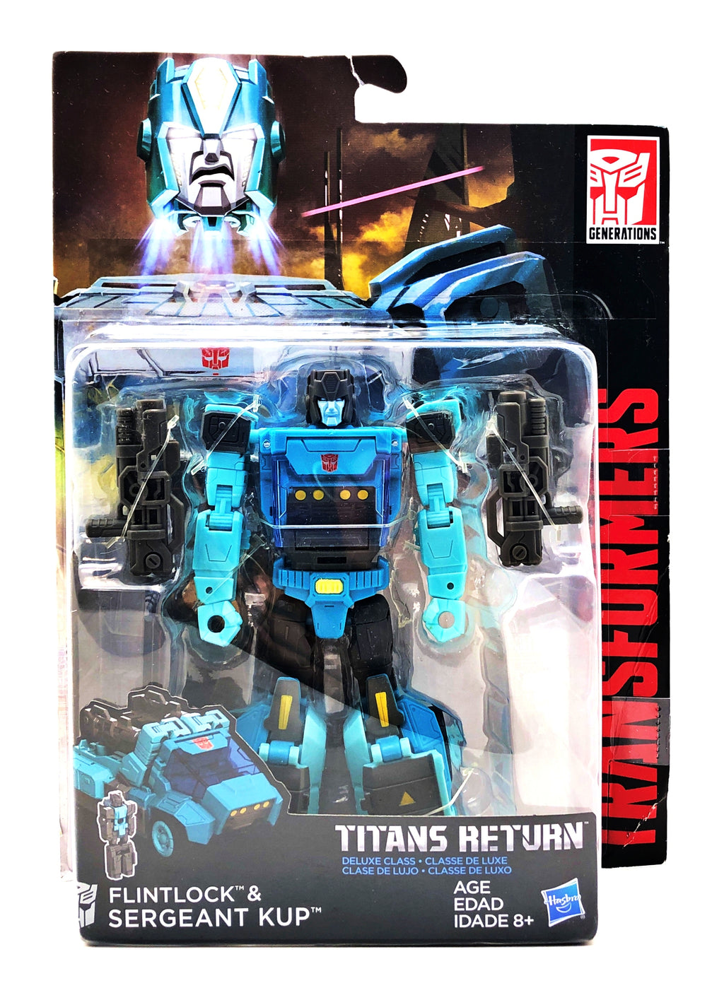 Titans Return | Sergeant Kup & Flintlock